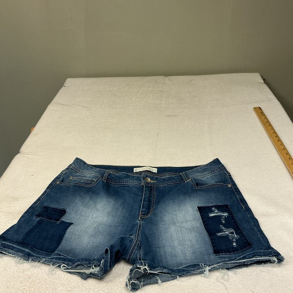 Cato Blue Denim Casual Shorts for Women, Beach, Summer, Size 16, . 3523